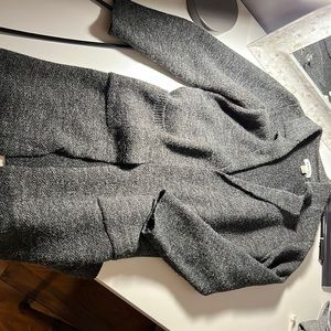 Dark grey cardigan/coat